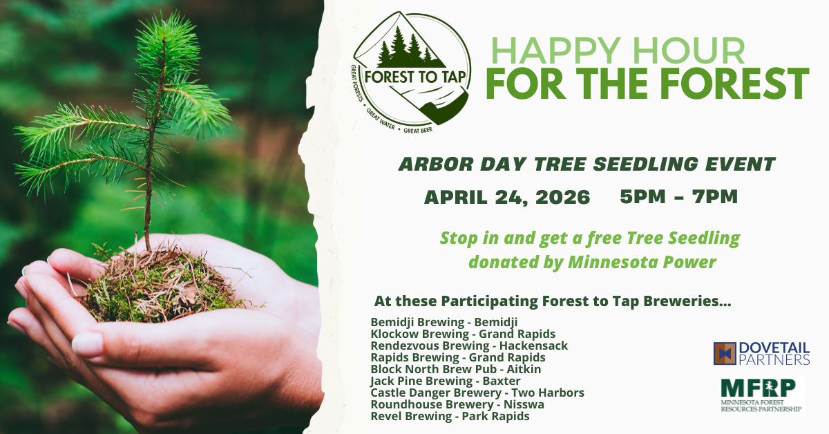 Buy One, Get One Tree Forest to Tap Arbor Day Event