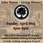 Beer BS John Hayes Living History