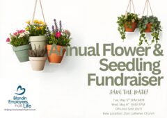 Annual Flower & Seedling Fundraiser