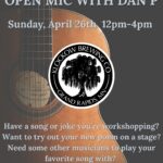 OPEN MIC WITH DAN P 426