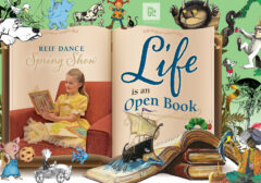 Reif Website event open book