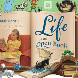 Reif Website event open book