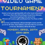 VIDEO GAME tournament