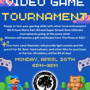 VIDEO GAME tournament