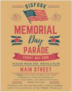 Big Fork Memorial Day Parade