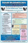 Big Fork Wilderness Days