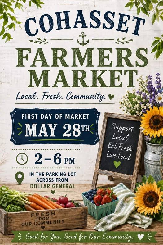 Cohasset Farmer’s Market