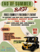 End of Summer Bash