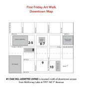 First Friday Art Walk June