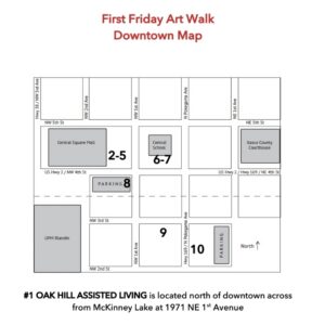 First Friday Art Walk June