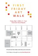 First Friday Art Walk May