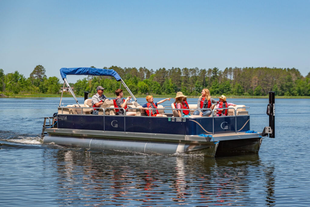 Group Pontoon Tours