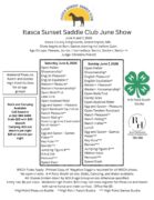 Itasca Sunset Saddle Club Show