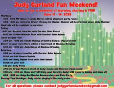 Judy Garland Fan Festival
