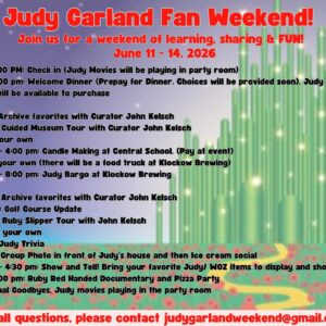 Judy Garland Fan Festival