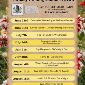 Tuesday Evening Summer Series