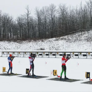 Biathlon Training