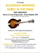 Bluegrass in the Pines