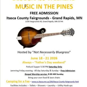 Bluegrass in the Pines