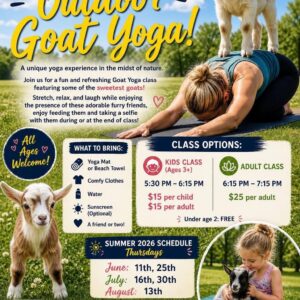 Goat Yoga