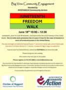 Juneteenth Freedom Walk