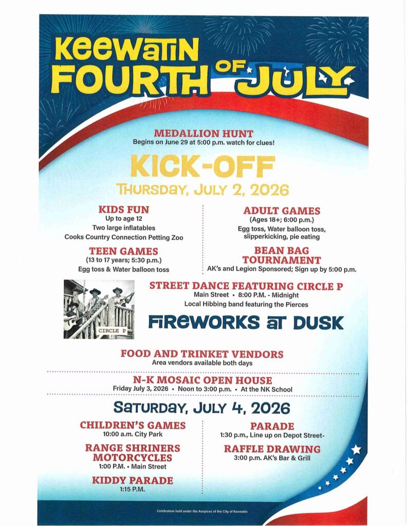 Keewatin 4th of July