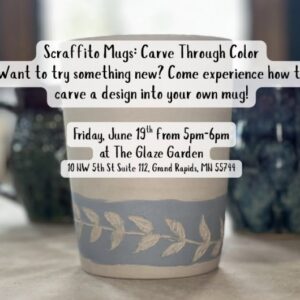 Mugs Glaze Garden