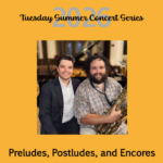 Preludes & Postludes