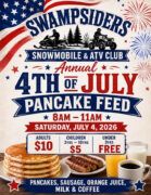 Swampsider's 4th of July Breakfast