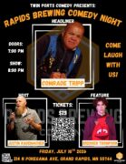 TwinPortsComedyatRapids