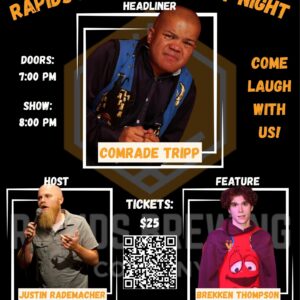 TwinPortsComedyatRapids