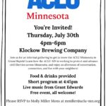 ACLU MN GR KBC 730 Event