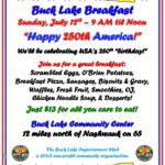 Buck Lake Breakfast