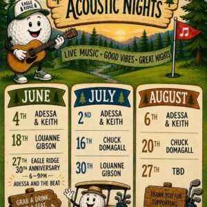 Eagle Ridge Acoustic Nights