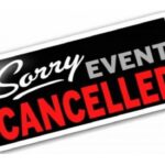 Event Canceled