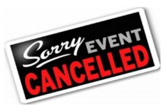 Event Canceled