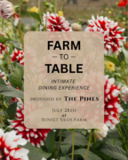 Farm to Table Flyer