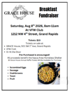 Grace House Breakfast Fundraiser
