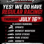 July 16th Racing