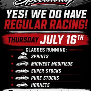 July 16th Racing