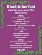 Klocktoberfest