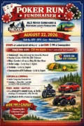 Poker Run Fundraiser