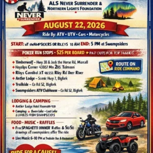 Poker Run Fundraiser