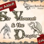 Sir Valourant & the Dragon