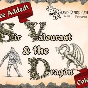 Sir Valourant & the Dragon
