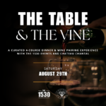 The Table The vine 2