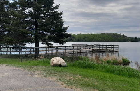 Twin Lakes Beach 1