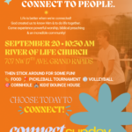 Community Sunday 5.5 x 4.2 in Real Estate Flyer 1