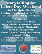 Storytelling for Labor Day Weekend