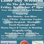 Storytelling for Labor Day Weekend